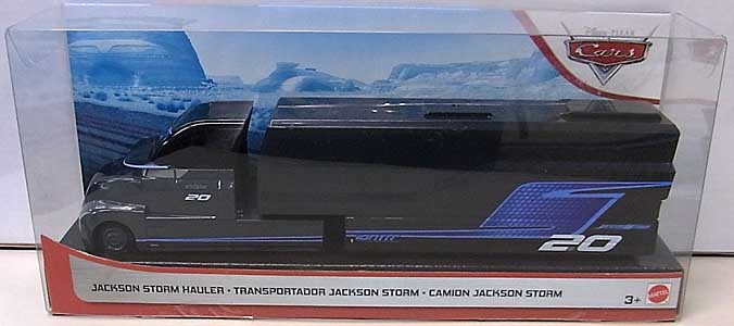 MATTEL CARS 2019 HAULER JACKSON STORM HAULER